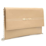 Women's Clutch Kam-2057 - Beige, Women, Clutches, Chase Value, Chase Value
