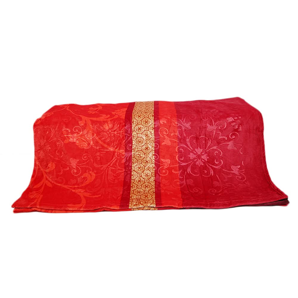 Supremo Embossed Flannel Blanket Double Bed - J, Home & Lifestyle, Blanket, Chase Value, Chase Value