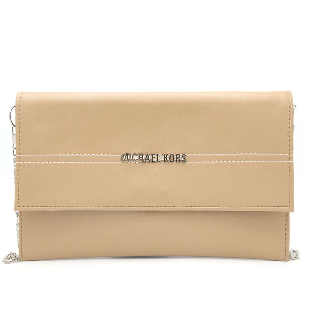 Women's Clutch Kam-2057 - Beige, Women, Clutches, Chase Value, Chase Value