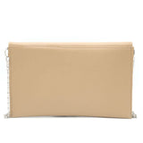 Women's Clutch Kam-2057 - Beige, Women, Clutches, Chase Value, Chase Value
