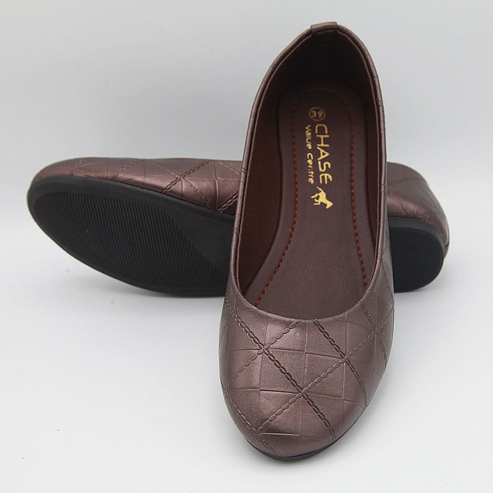 Women's Fancy Pumps - Brown, Women, Pumps, Chase Value, Chase Value