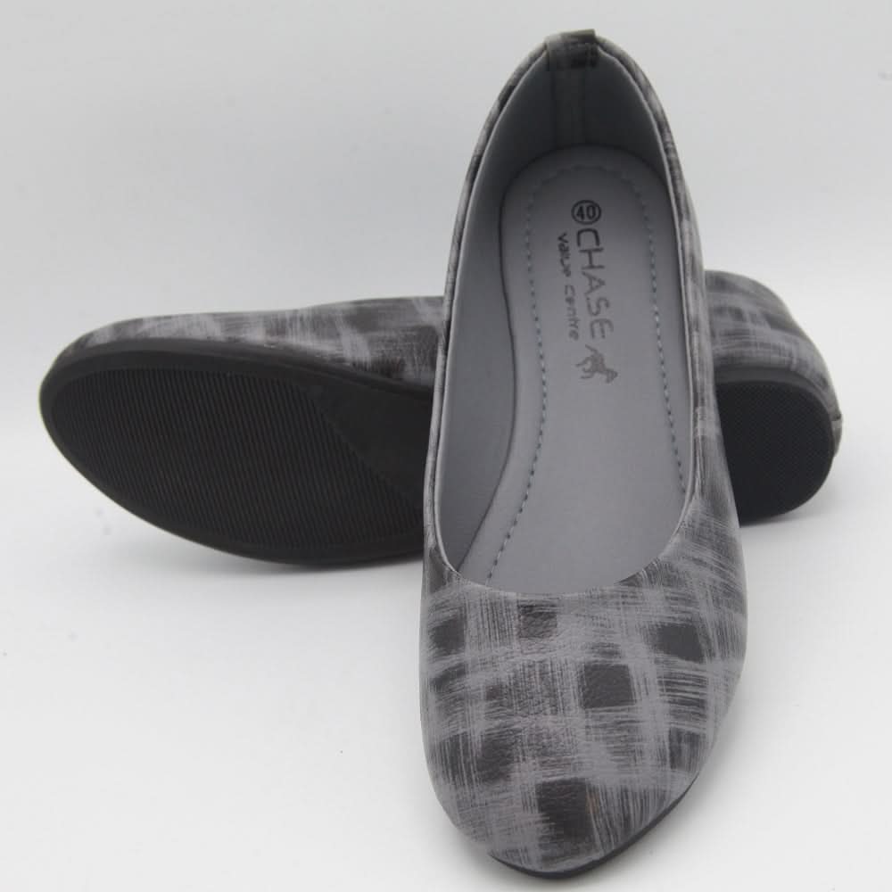 Women's Fancy Pumps - Grey, Women, Pumps, Chase Value, Chase Value