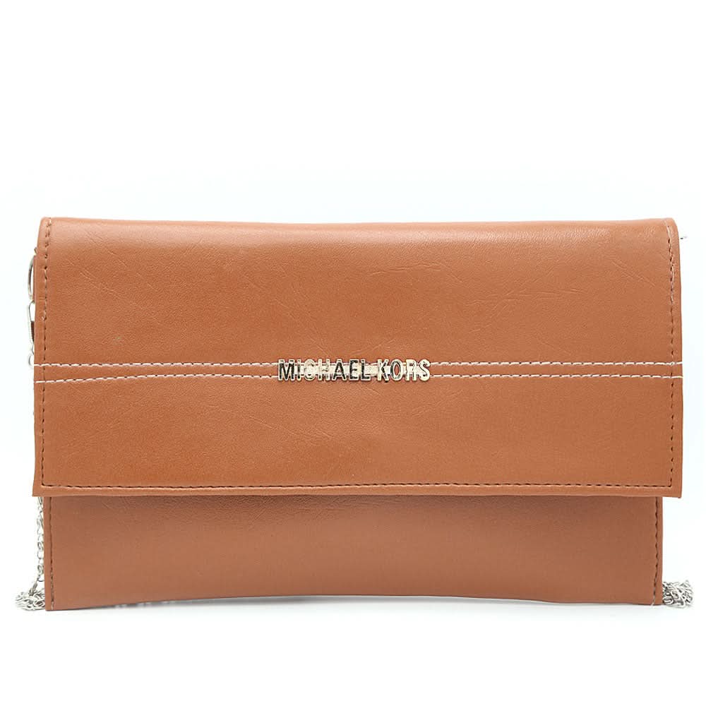 Women's Clutch Kam-2057 - Dark Brown, Women, Clutches, Chase Value, Chase Value
