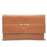 Women's Clutch Kam-2057 - Dark Brown, Women, Clutches, Chase Value, Chase Value