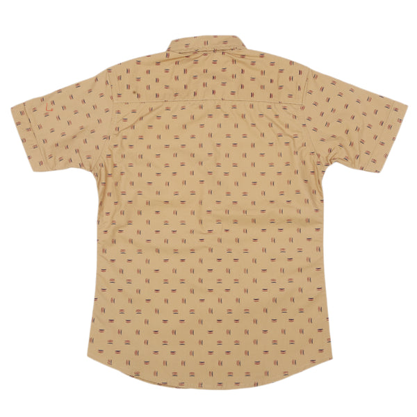 Boys Eminent Casual Half Sleeves Shirt - Brown, Boys Shirts, Eminent, Chase Value
