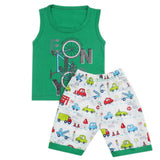 Boys Half Sleeves Sando Suit - Green, Kids, Boys Sando, Chase Value, Chase Value