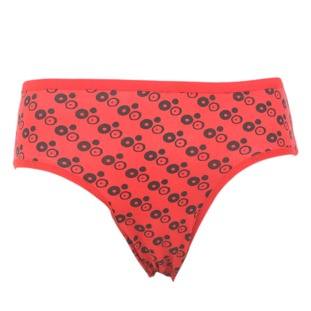 Women's Panty - Red, Women, Panties, Chase Value, Chase Value