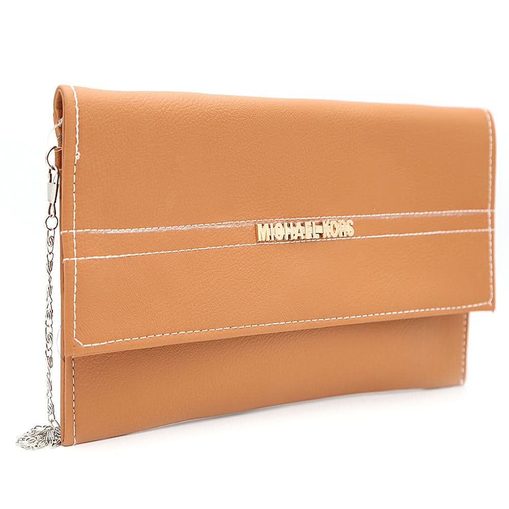 Women's Clutch Kam-2057 - Brown, Women, Clutches, Chase Value, Chase Value