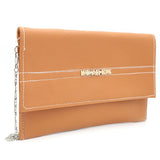 Women's Clutch Kam-2057 - Brown, Women, Clutches, Chase Value, Chase Value