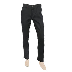 Men's Cotton Chinos - Black, Men, Casual Pants And Jeans, Chase Value, Chase Value
