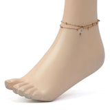 Women's Anklet - Copper, Women, Foot Jewellery, Chase Value, Chase Value