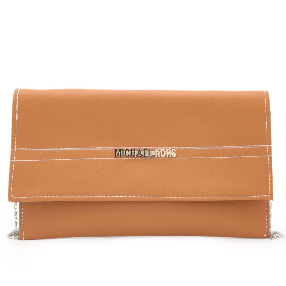 Women's Clutch Kam-2057 - Brown, Women, Clutches, Chase Value, Chase Value