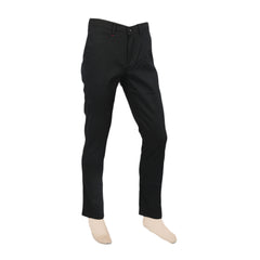 Men's Cotton Chinos - Black, Men, Casual Pants And Jeans, Chase Value, Chase Value