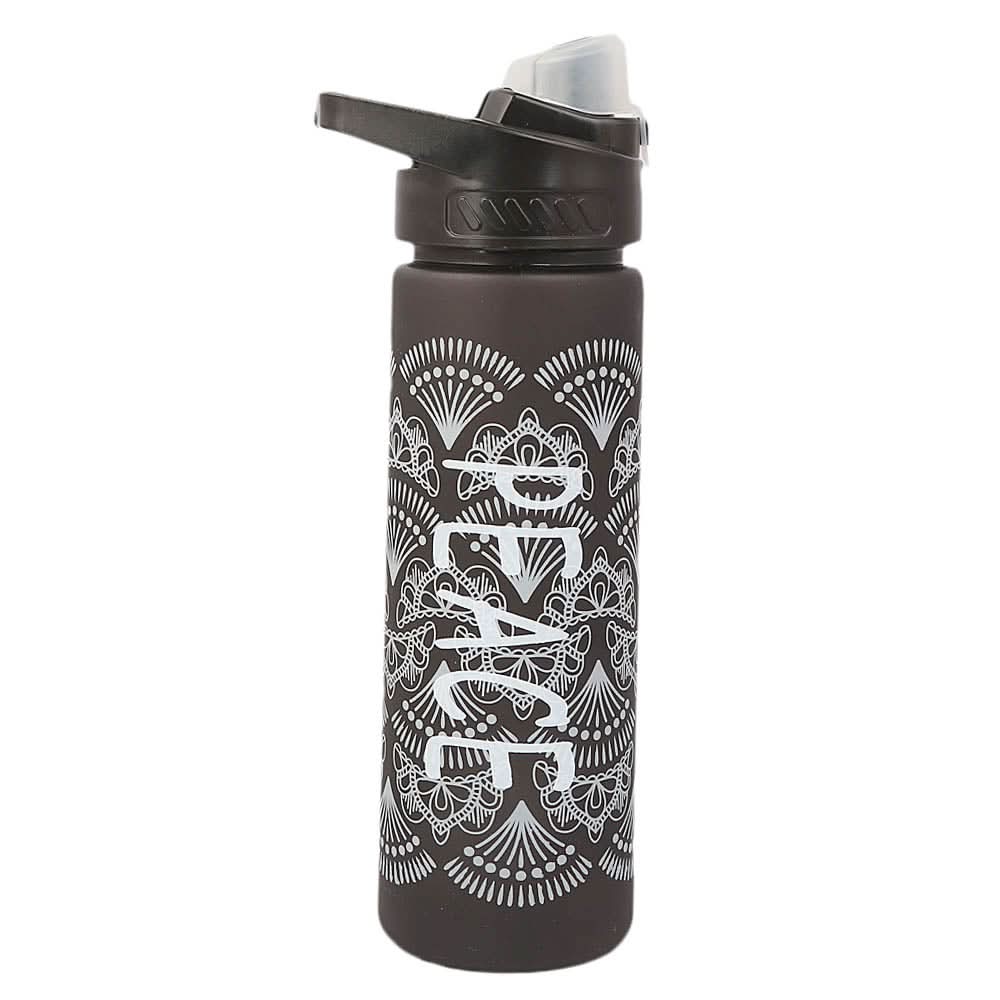 Water Bottle 650 ML - Black, Home & Lifestyle, Glassware & Drinkware, Chase Value, Chase Value