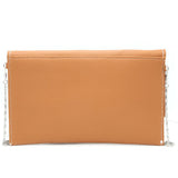 Women's Clutch Kam-2057 - Brown, Women, Clutches, Chase Value, Chase Value