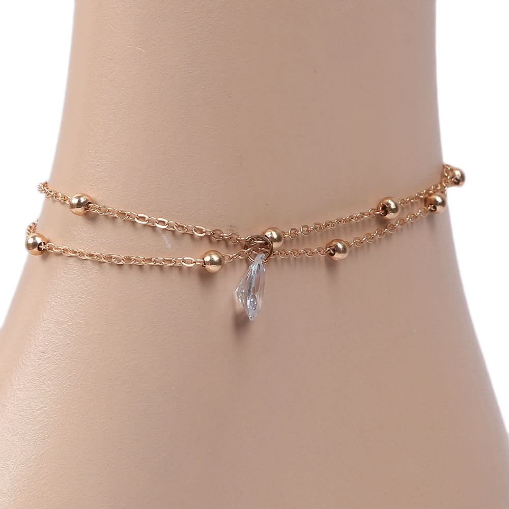 Women's Anklet - Copper, Women, Foot Jewellery, Chase Value, Chase Value