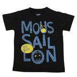 Boys Round Neck Half Sleeves T-Shirt - Black, Kids, Boys T-Shirts, Chase Value, Chase Value