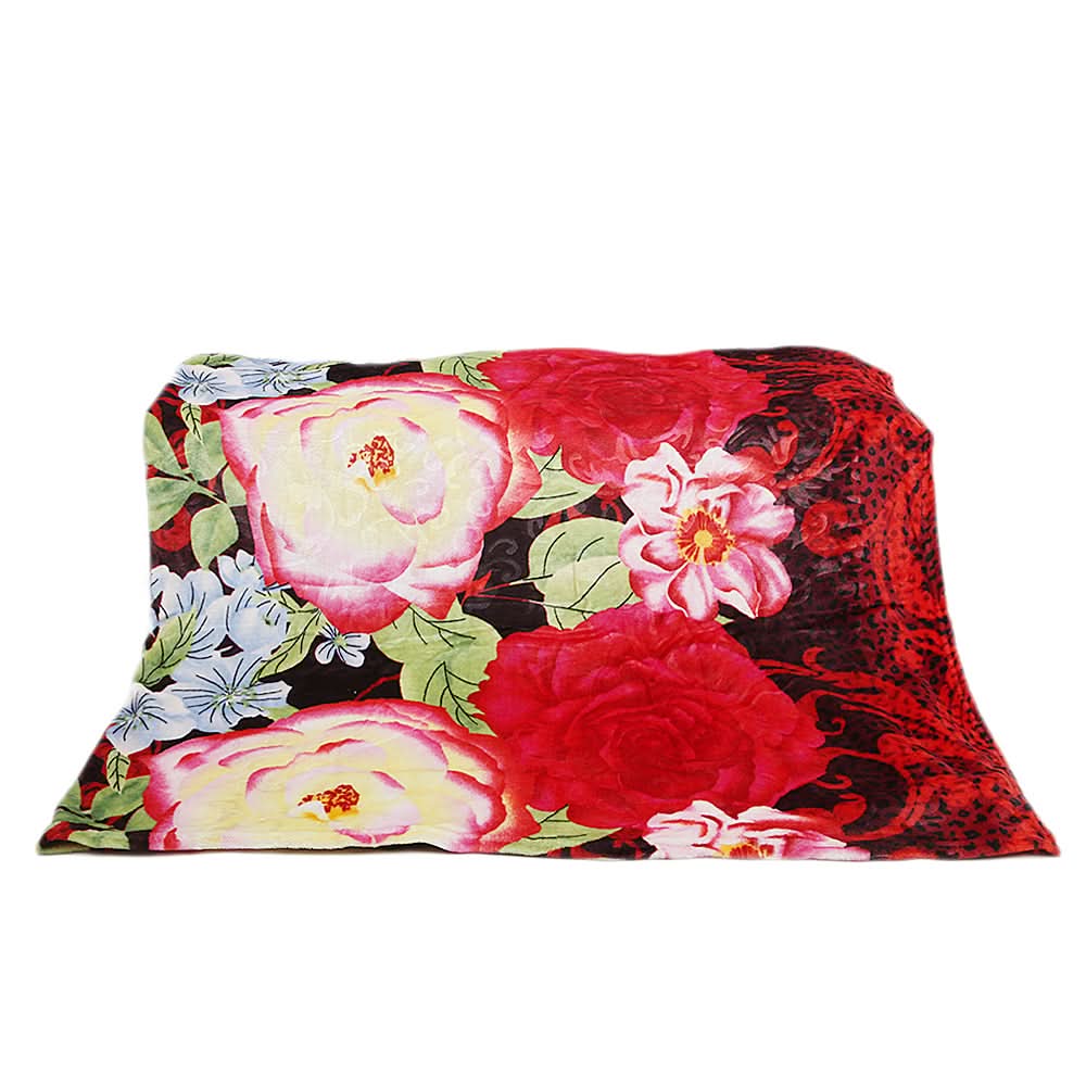 Supremo Embossed Flannel Double Bed Blanket - Multi, Home & Lifestyle, Blanket, Chase Value, Chase Value