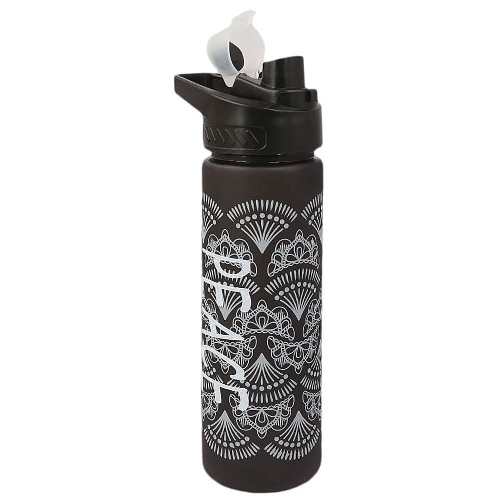 Water Bottle 650 ML - Black, Home & Lifestyle, Glassware & Drinkware, Chase Value, Chase Value