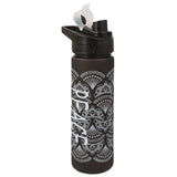 Water Bottle 650 ML - Black, Home & Lifestyle, Glassware & Drinkware, Chase Value, Chase Value