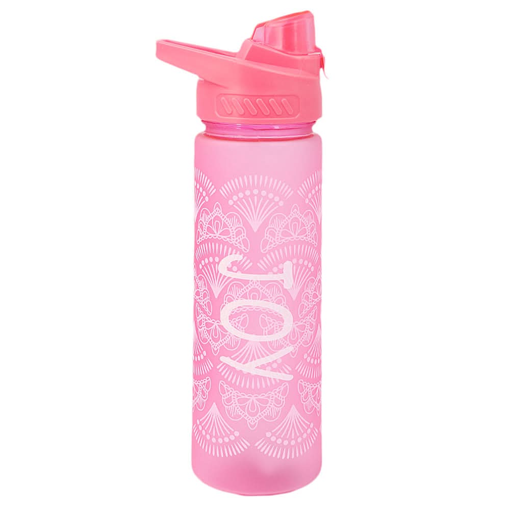 Water Bottle 650 ML - Pink, Home & Lifestyle, Glassware & Drinkware, Chase Value, Chase Value