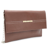 Women's Clutch Kam-2057 - Coffee, Women, Clutches, Chase Value, Chase Value