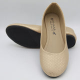 Women's Fancy Pumps - Golden, Women, Pumps, Chase Value, Chase Value