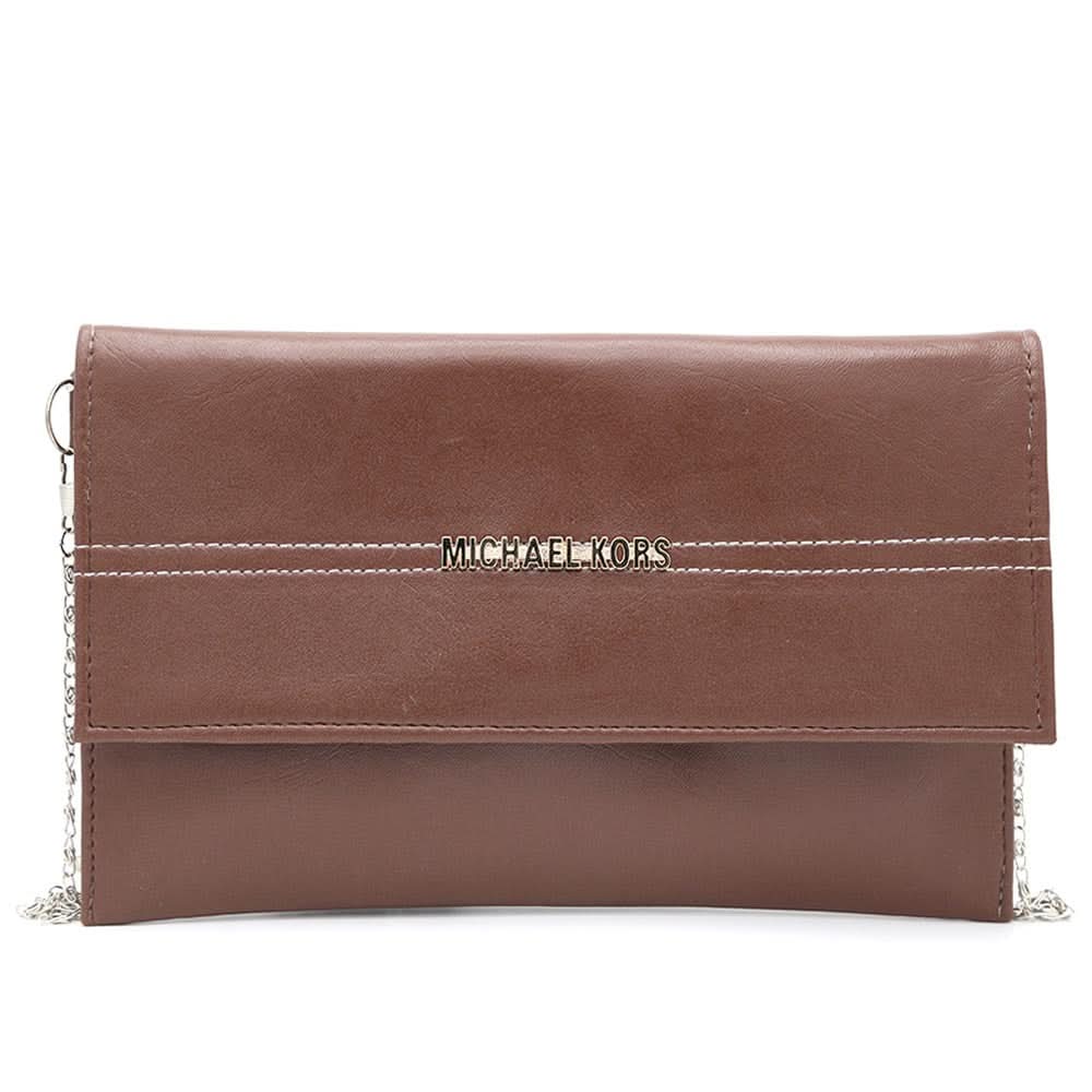 Women's Clutch Kam-2057 - Coffee, Women, Clutches, Chase Value, Chase Value
