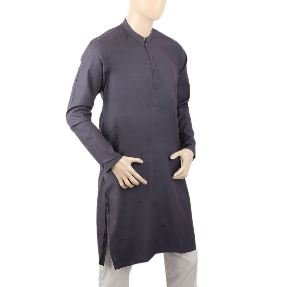 Men's Mashriq Fancy Kurta - Navy Blue, Men, Kurtas, Chase Value, Chase Value