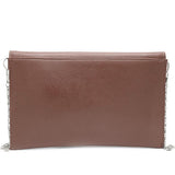 Women's Clutch Kam-2057 - Coffee, Women, Clutches, Chase Value, Chase Value
