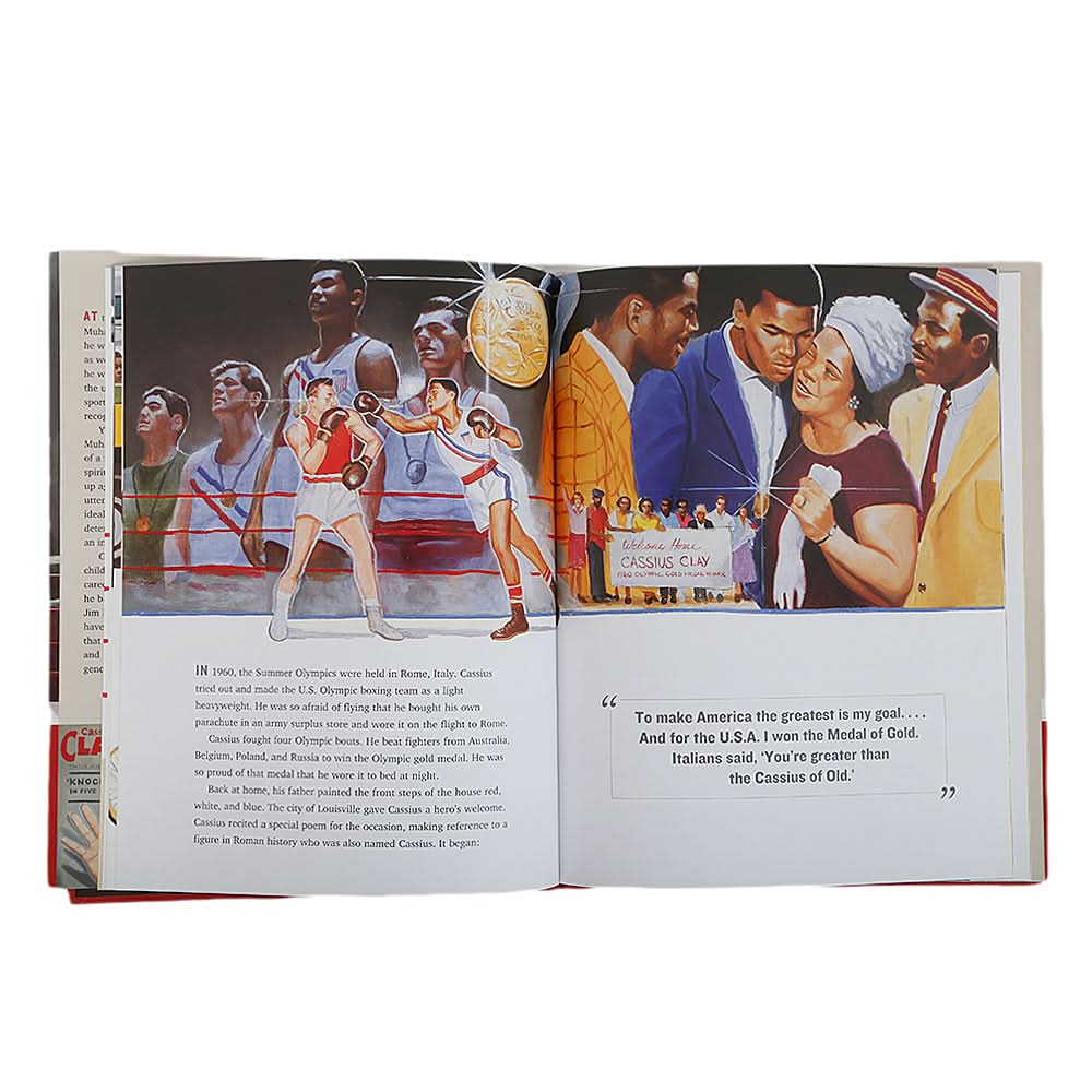 Story Champion - The Story Of Muhammad Ali, Kids, Kids Story Books, 9 to 12 Years, Chase Value