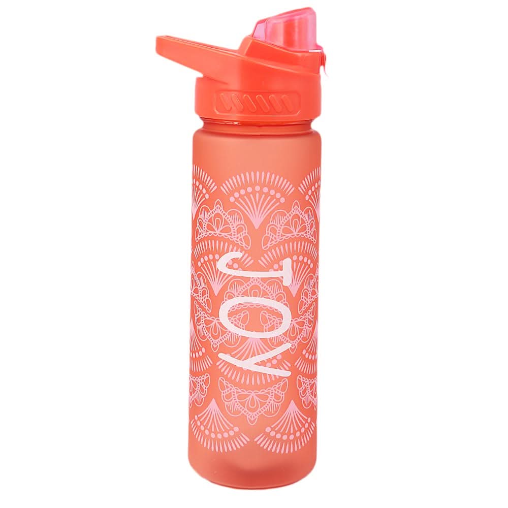 Water Bottle 650 ML - Red, Home & Lifestyle, Glassware & Drinkware, Chase Value, Chase Value