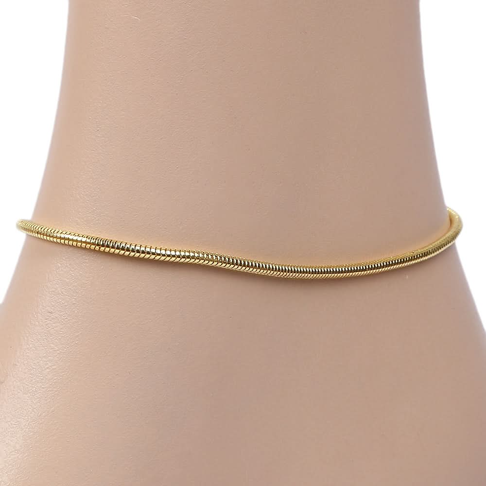 Women's Anklet - Golden, Women, Foot Jewellery, Chase Value, Chase Value
