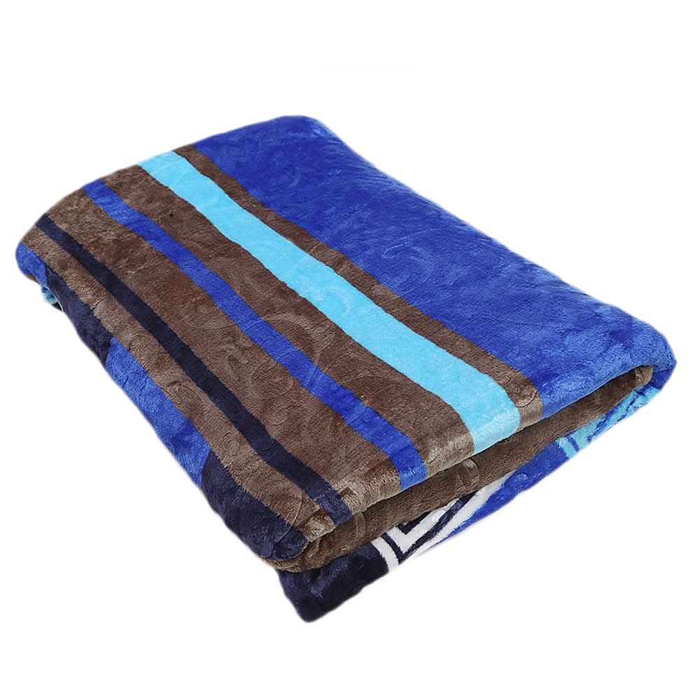 Supremo Embossed Flannel Blanket Double Bed - F, Home & Lifestyle, Blanket, Chase Value, Chase Value