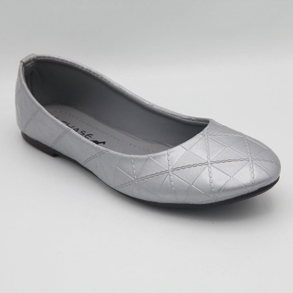 Women's Fancy Pumps - Silver, Women, Pumps, Chase Value, Chase Value