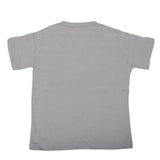 Boys Round Neck Half Sleeves T-Shirt - Grey, Kids, Boys T-Shirts, Chase Value, Chase Value