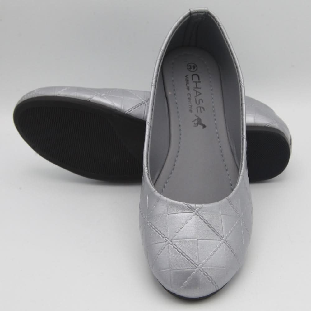 Women's Fancy Pumps - Silver, Women, Pumps, Chase Value, Chase Value
