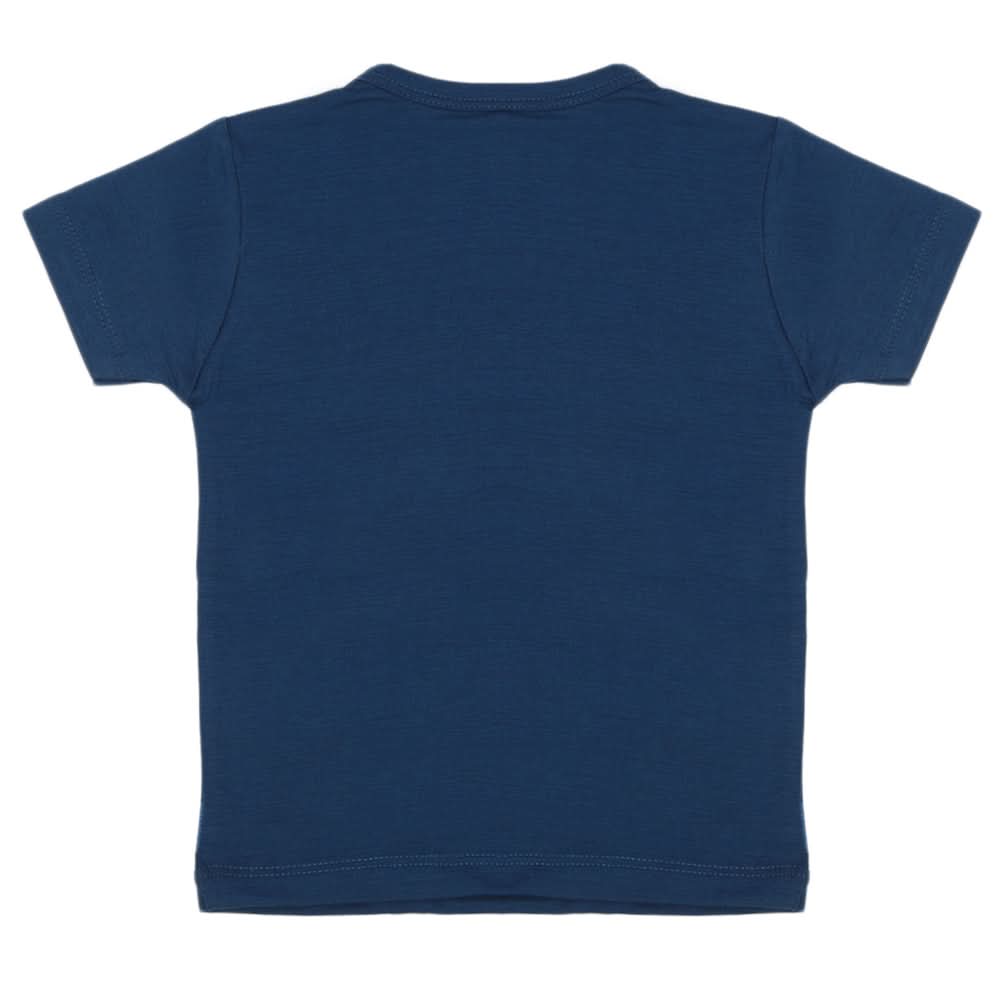Boys Half Sleeves T-Shirt - Navy Blue, Boys T-Shirts, Chase Value, Chase Value