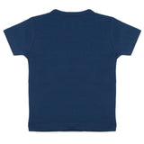 Boys Half Sleeves T-Shirt - Navy Blue, Boys T-Shirts, Chase Value, Chase Value