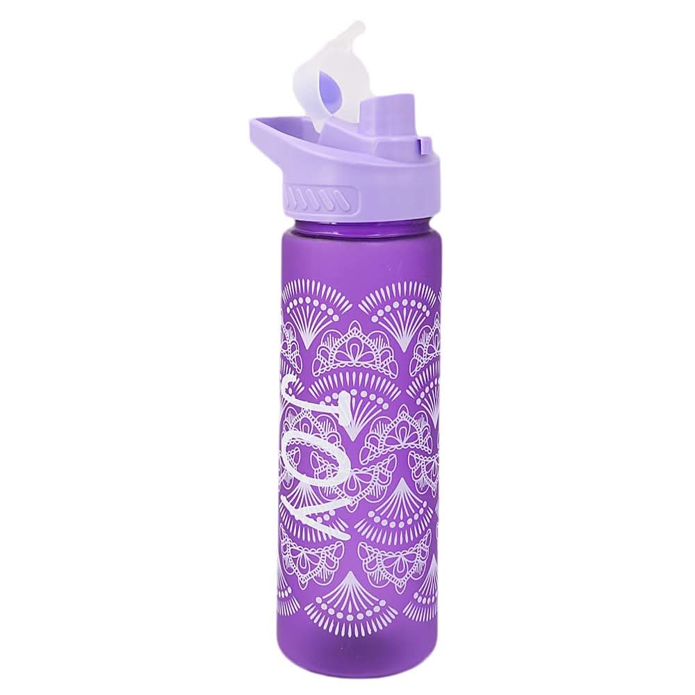Water Bottle 650 ML - Purple, Home & Lifestyle, Glassware & Drinkware, Chase Value, Chase Value