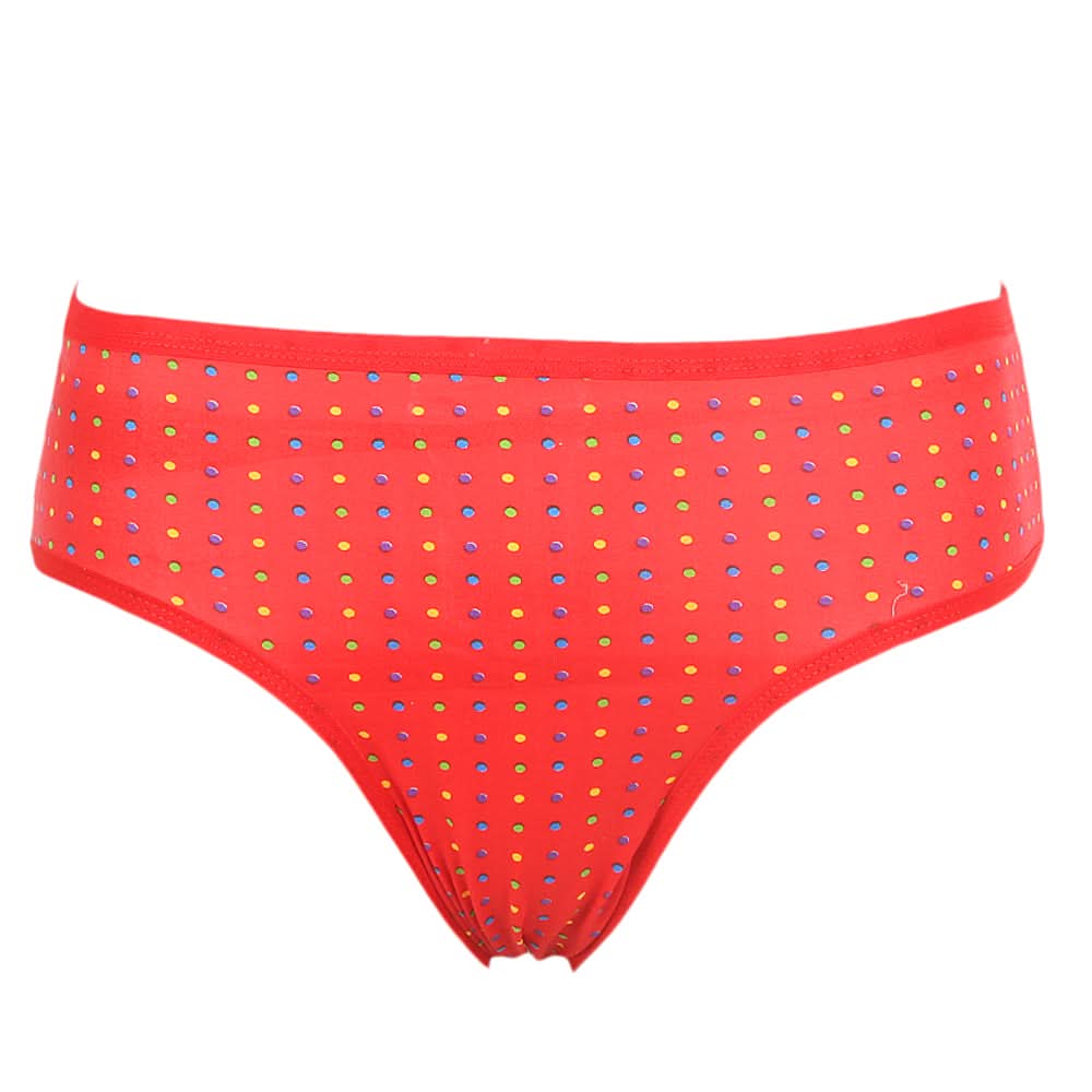 Women's Panty - Red, Women, Panties, Chase Value, Chase Value