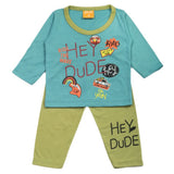 Newborn Boys Full Sleeves Suit - Blue, Newborn Boys Sets & Suits, Chase Value, Chase Value