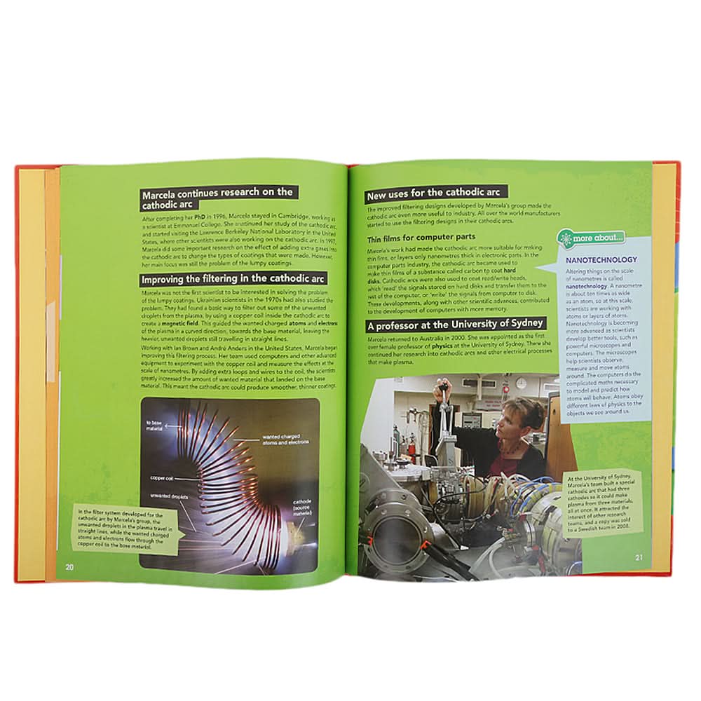 General Knowledge Heroes  Of Australian Science - Technology, Kids, Kids Educational Books, 9 to 12 Years, Chase Value