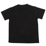 Boys Round Neck Half Sleeves T-Shirt - Black, Kids, Boys T-Shirts, Chase Value, Chase Value