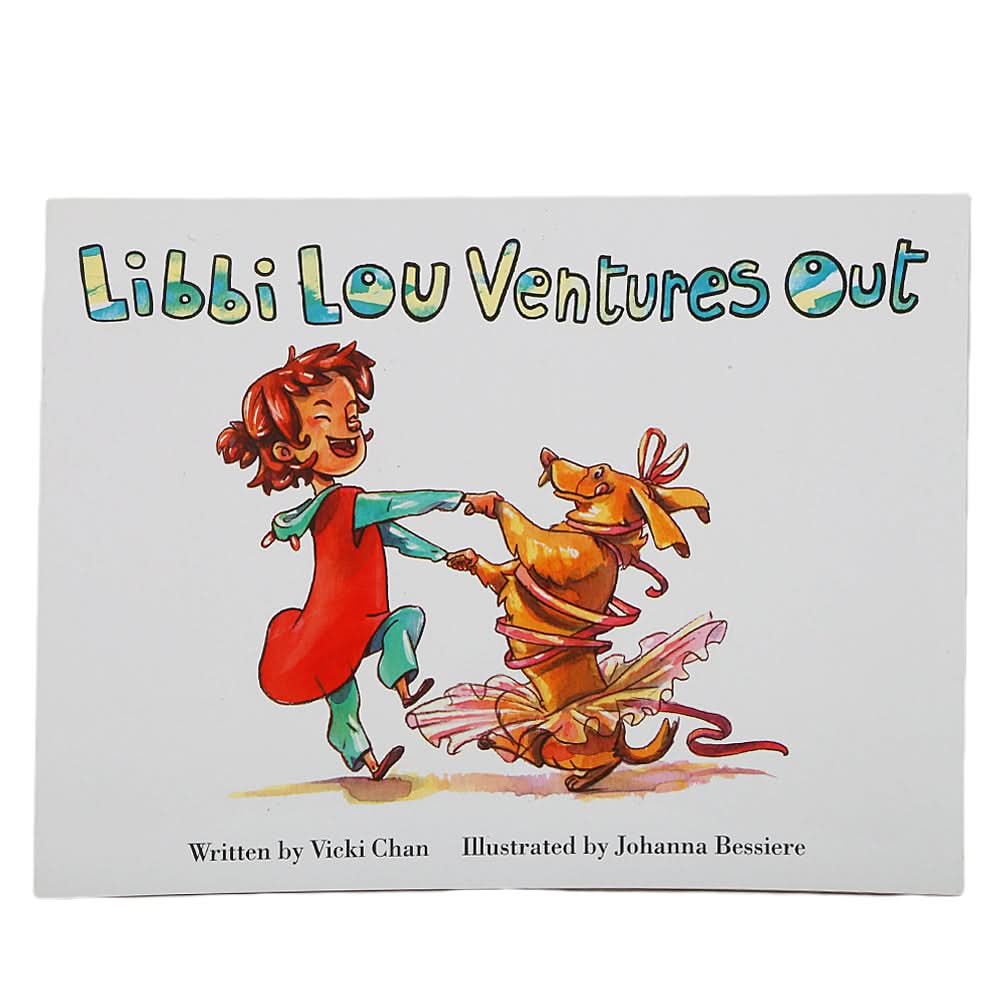Story Libbi Lou Ventures Out, Kids, Kids Story Books, 3 to 6 Years, Chase Value