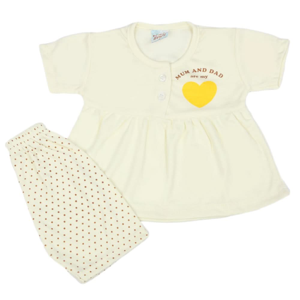 Newborn Girls Suit - Lemon, Newborn Girls Sets & Suits, Chase Value, Chase Value