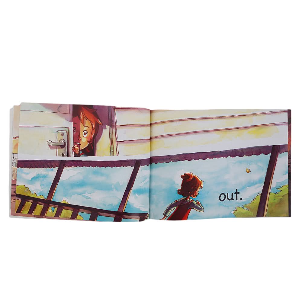 Story Libbi Lou Ventures Out, Kids, Kids Story Books, 3 to 6 Years, Chase Value