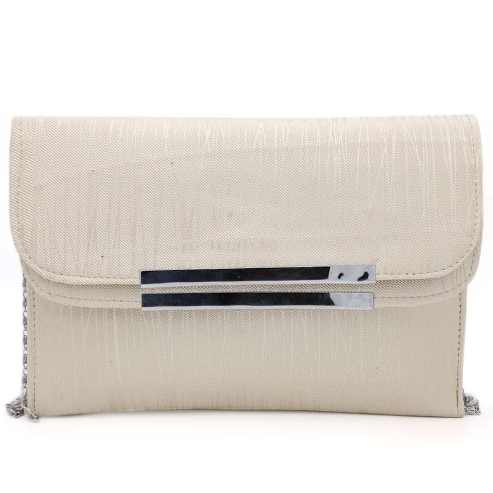 Women's Clutch 1052 - Golden, Women, Clutches, Chase Value, Chase Value