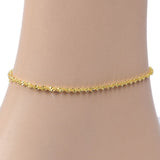 Women's Anklet - Golden, Women, Foot Jewellery, Chase Value, Chase Value