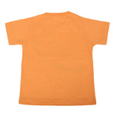 Boys Round Neck Half Sleeves T-Shirt - Yellow, Kids, Boys T-Shirts, Chase Value, Chase Value